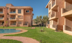 Un appartement avec piscine a marrakech